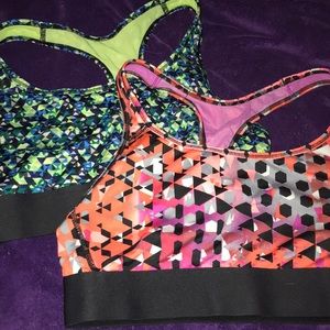 BUNDLE 2 Victoria Secret sports bras
